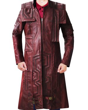 Star Lord Guardians of the Galaxy Vol. 2 Trench Coat