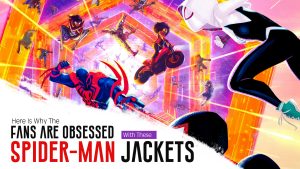 Here Is Why The Fans Are Obsessed With These Spider-Man Jackets