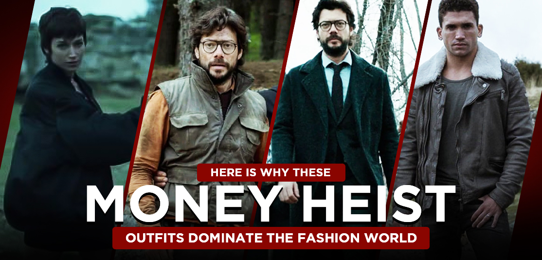 Here Is Why These Money Heist Outfits Dominate the Fashion World