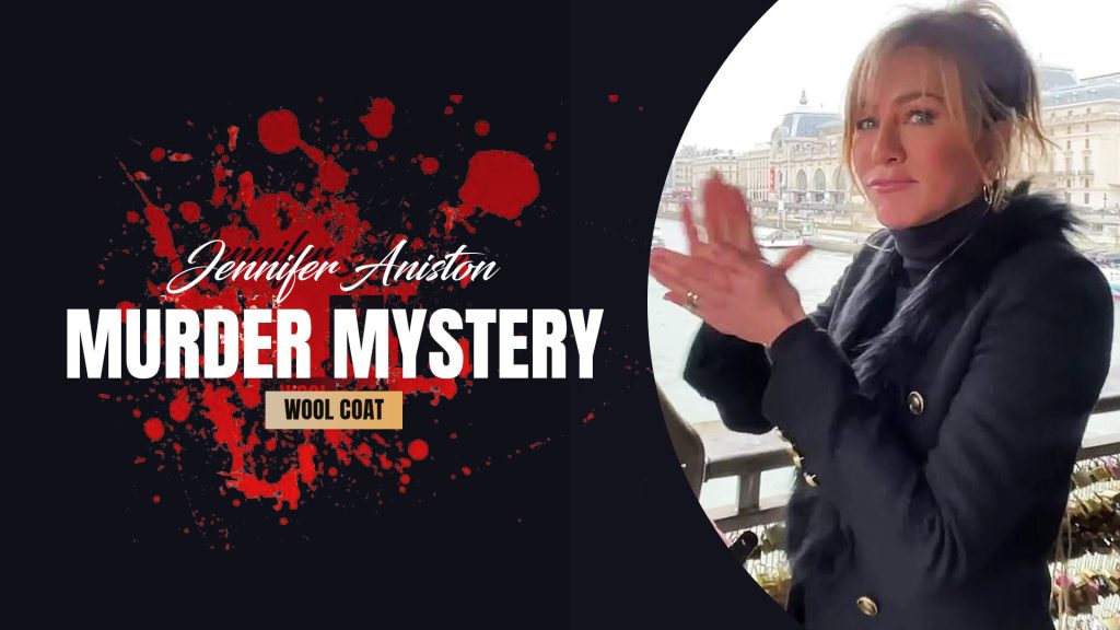 Jennifer Aniston Murder Mystery 2 Wool Coat