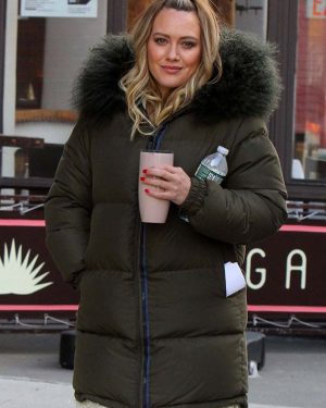 Younger Kelsey Peters Fur Puffer Jacket