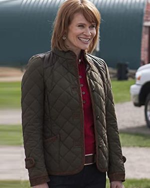 Lisa Ryder Heartland Green Quilted Jacket