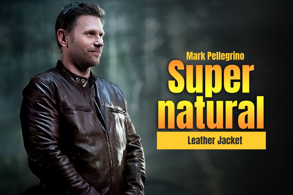 Lucifer Supernatural Mark Pellegrino Leather Jacket