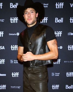 Luke Gilford Toronto International Film Festival Leather Vest