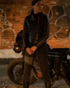 Tv Series Hawkeye Alaqua Cox Leather Jacket