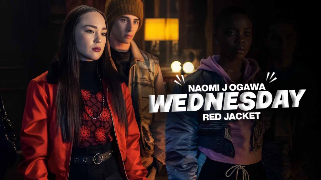 Naomi J Ogawa Wednesday 2022 Red Jacket
