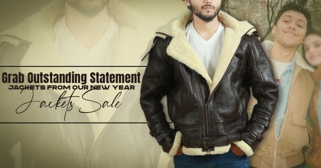 New Year Jackets Sale