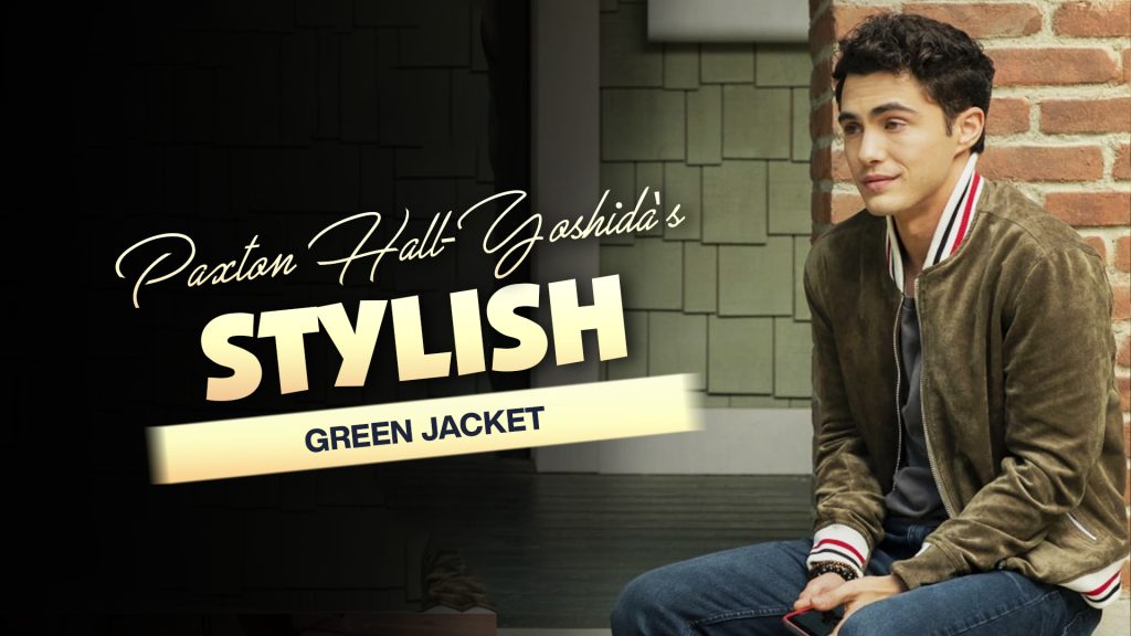 Paxton Hall-Yoshida's Stylish Green Jacket
