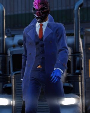 Payday 3 Video Game James Hoxworth Hoxton Costume Coat