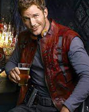 Guardians of the Galaxy Volume 2 Star Lord Leather Vest