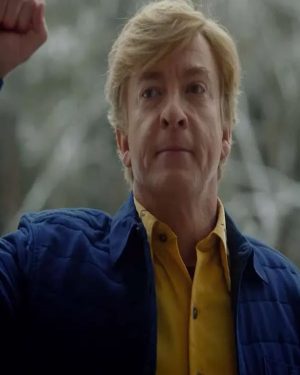 Relax I'm from the Future Rhys Darby Blue Jacket