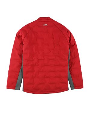 San Francisco 49ers Red Puffer Jacket