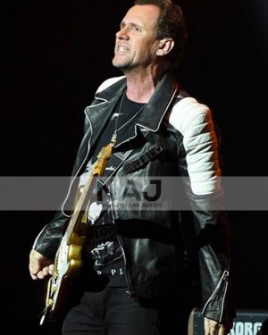 Roy Hay Concert Black and White Jacket