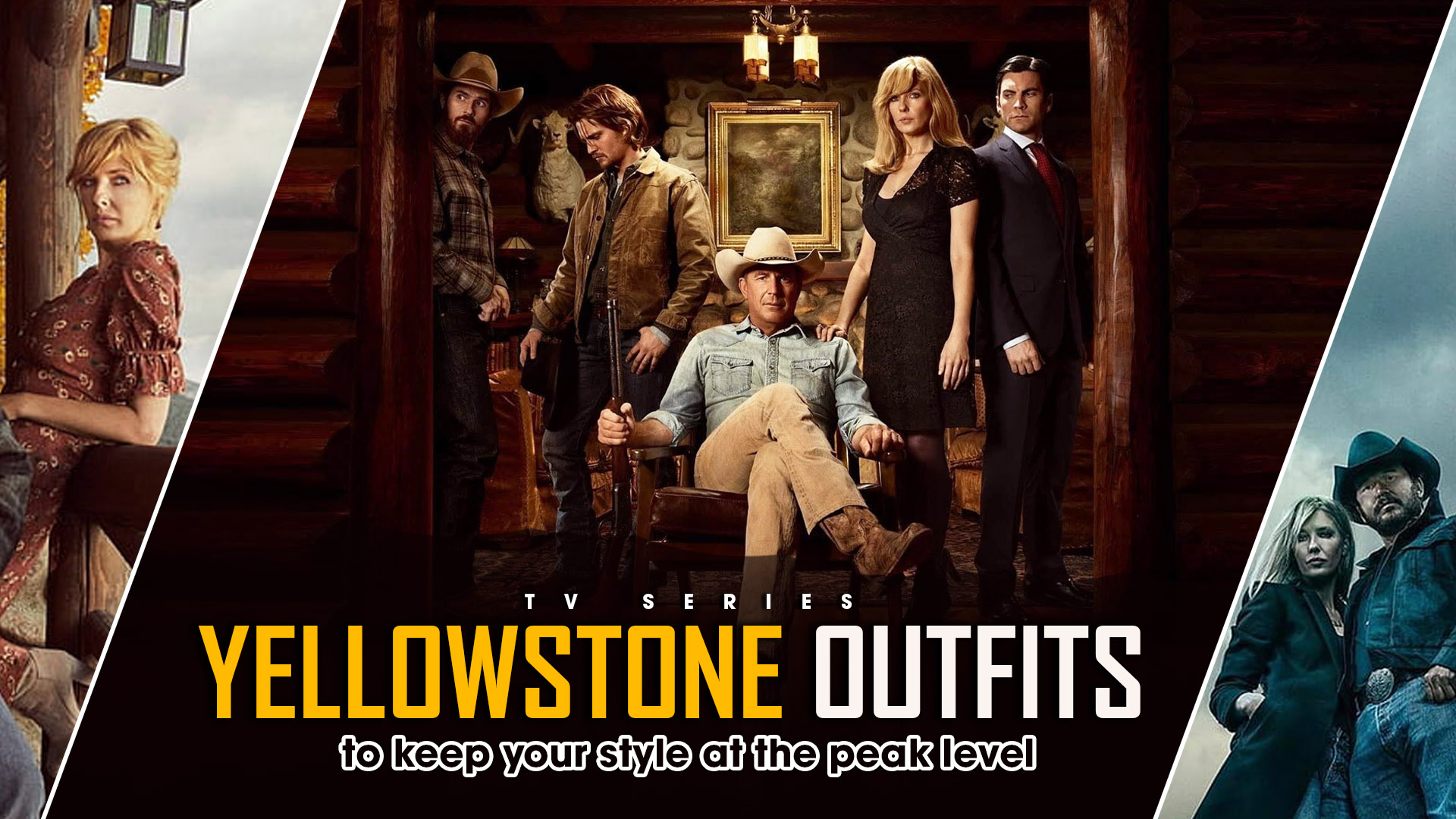 TV series Yellowstone Outfits to keep your style at the peak level