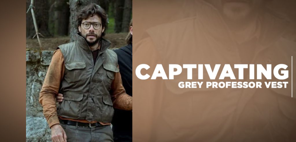 The Captivating Grey Professor Vest