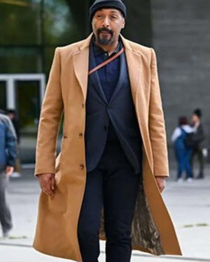 TV Series The Irrational Alec Mercer Brown Wool Trench Coat