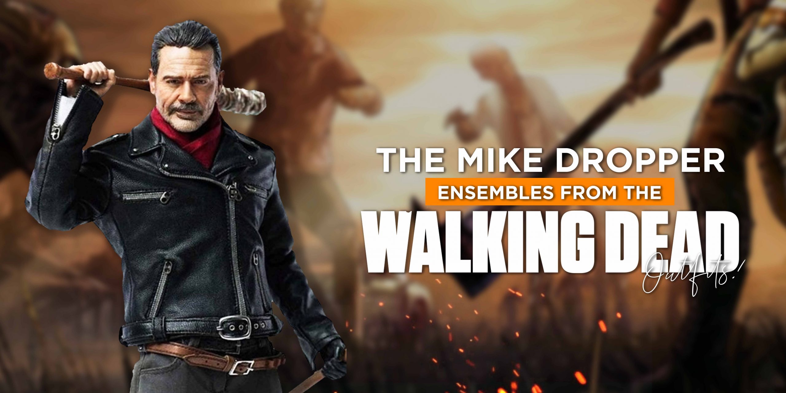 The Mike Dropper Ensembles From the Walking Dead Outfits!