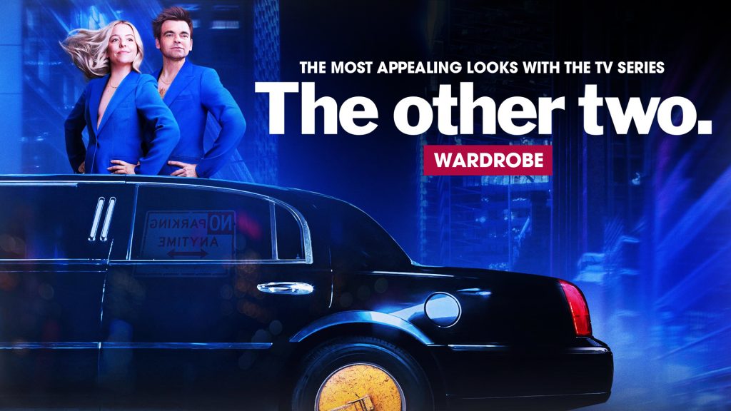 The most appealing looks with the tv series The Other Two wardrobe