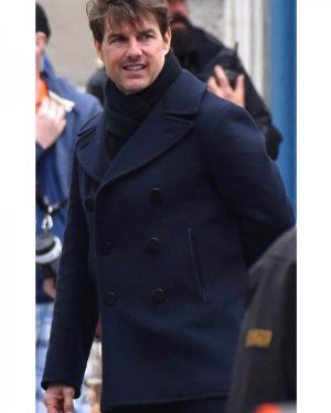 Ethan Hunt Mission Impossible 6 Wool Coat