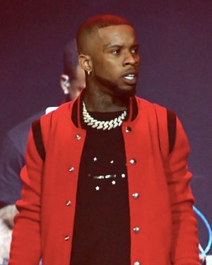 Tory Lanez Interscope Records Red Jacket