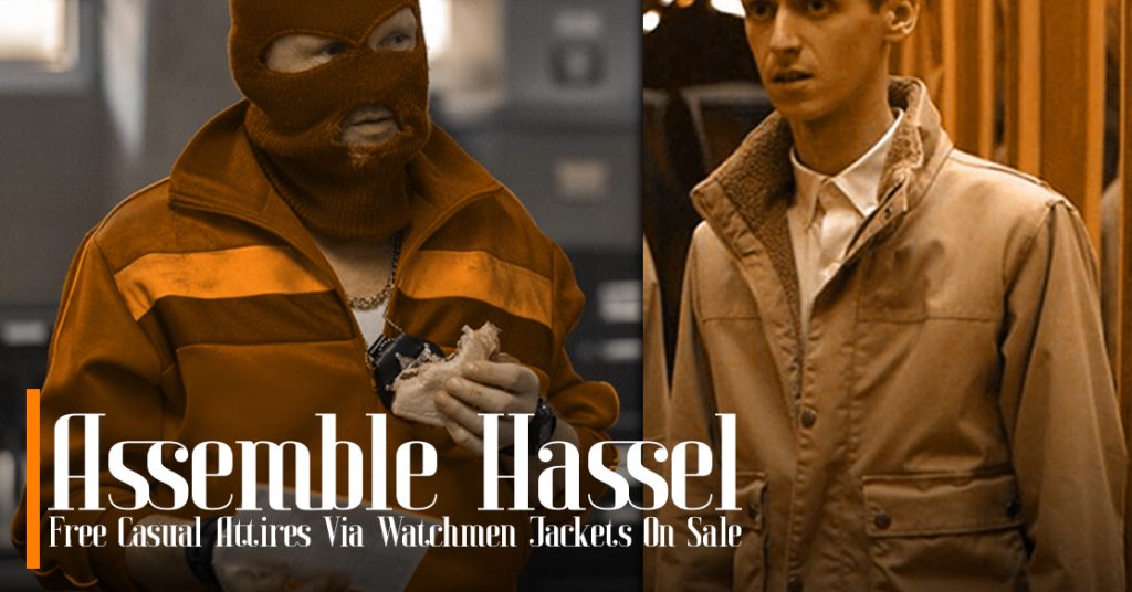 Watchmen Jackets On Sale