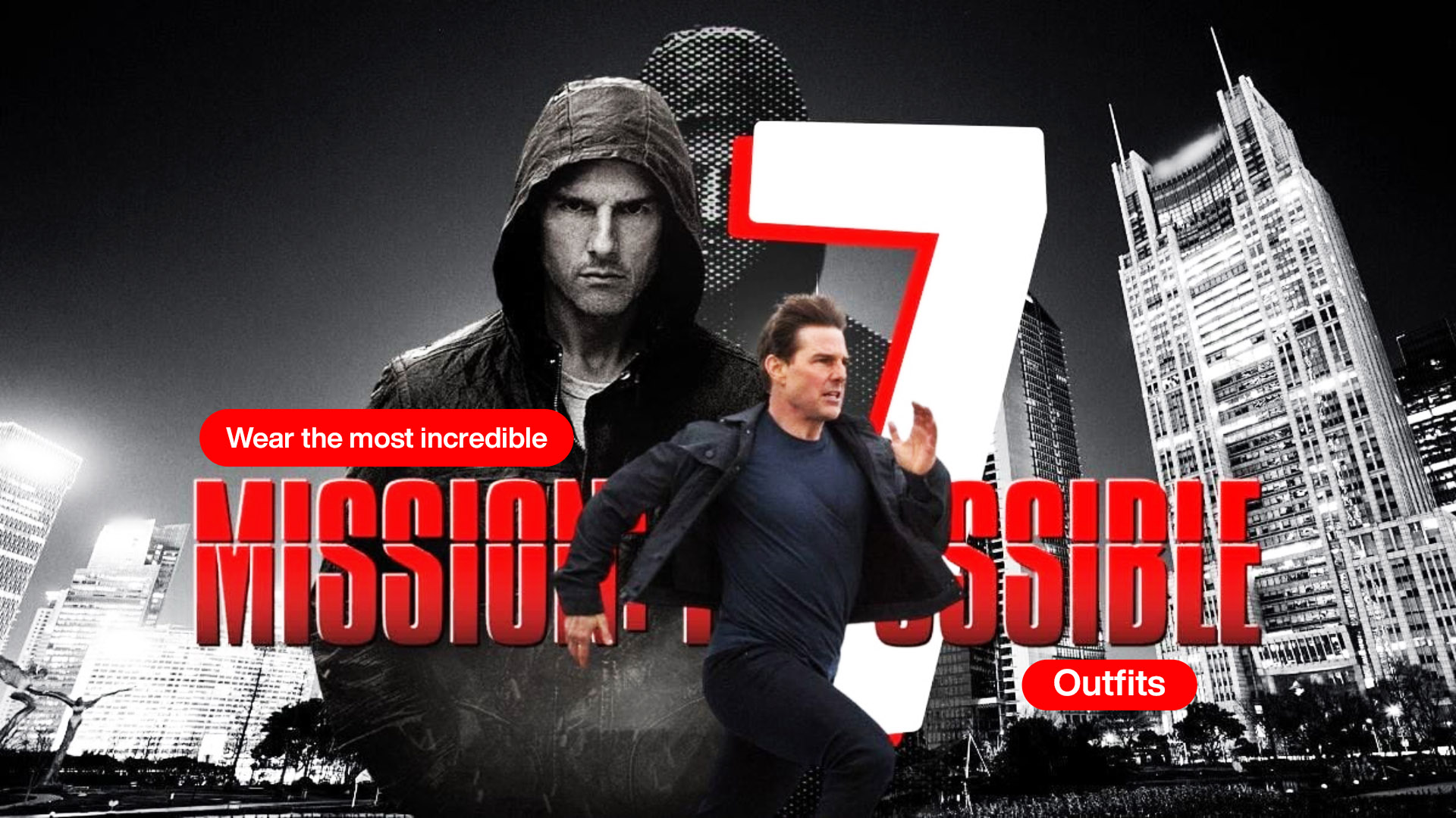 Wear the most incredible Mission Impossible 7 Outfits