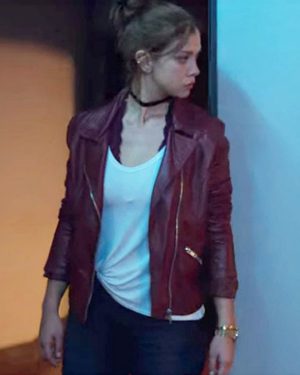 Olvera Biker Who Killed Sara Leather Jacket