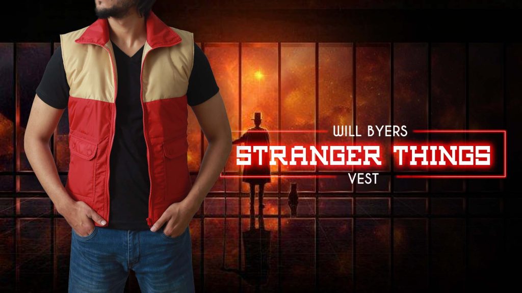 Will Byers Stranger Things Vest
