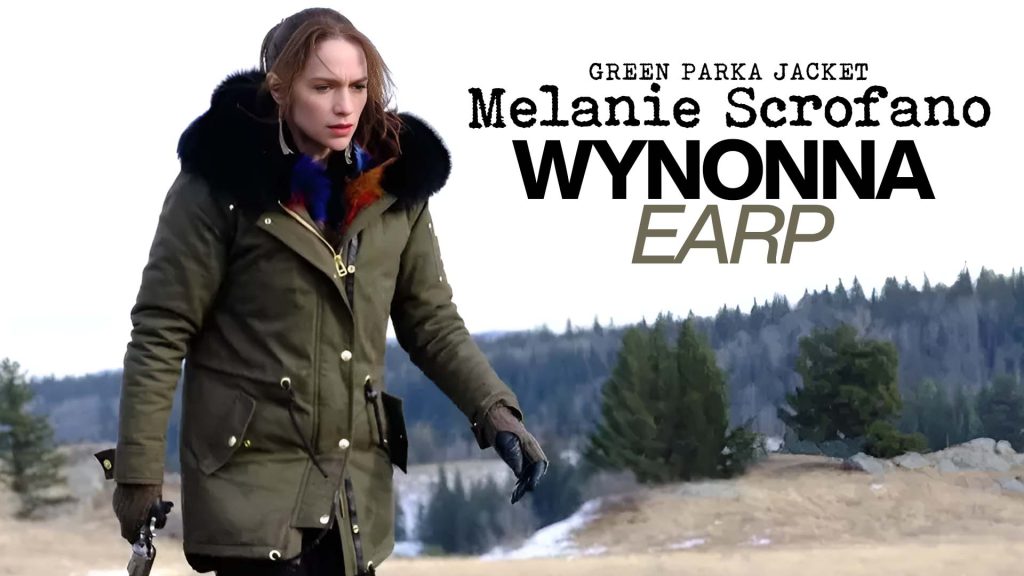 Wynonna Earp Melanie Scrofano Green Parka JacketWynonna Earp Melanie Scrofano Green Parka Jacket