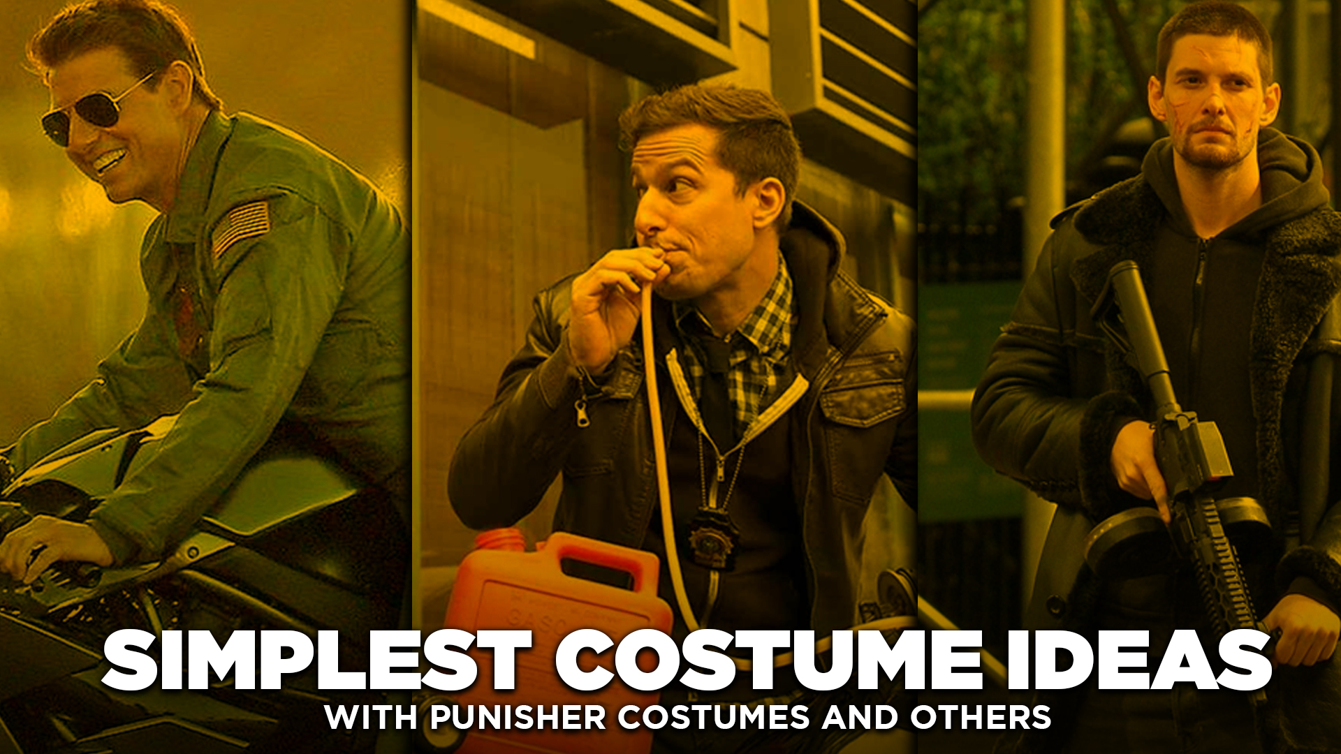 Simplest Costume Ideas With Punisher Costumes And Others