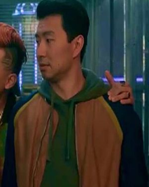 Simu Liu Shang-Chi and the Legend of the Ten Rings Bomber Jacket