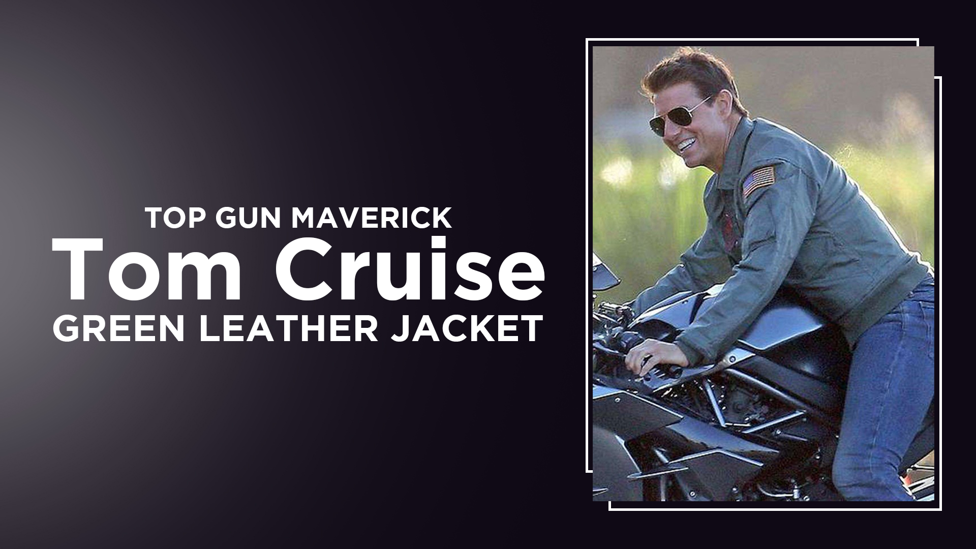 tom cruise jacket