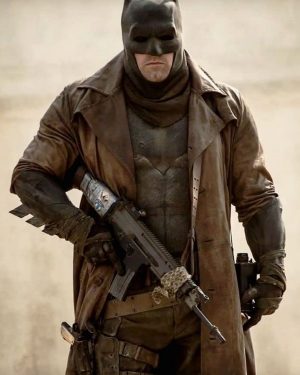 Zack Snyder’s Justice League Batman Trench Coat